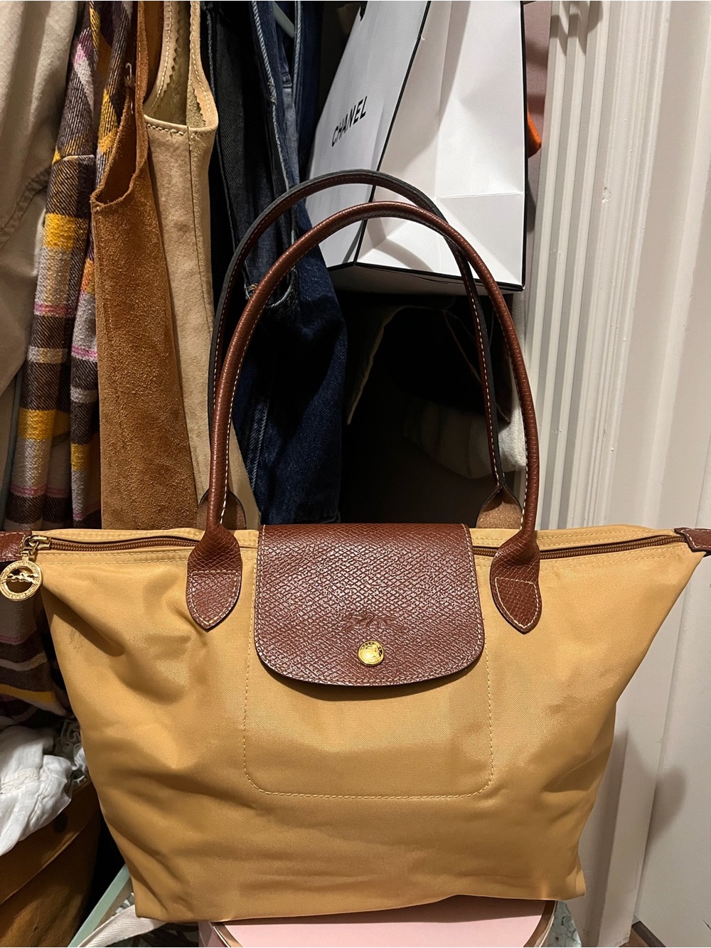 Longchamp Le Plaige Tote bag